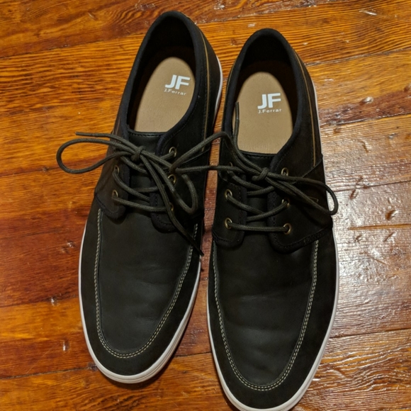 Jf. J.Ferrar navy blue shoes - Picture 2 of 5